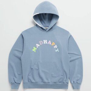 Madhappy Pastels Universal Hoodie - Size Small - Frost Blue
